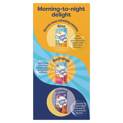 Crystal Light Pure Immunity Blueberry Pomegranate Drink Mix – Stocking Stuffer and Care Package Favorite for Her