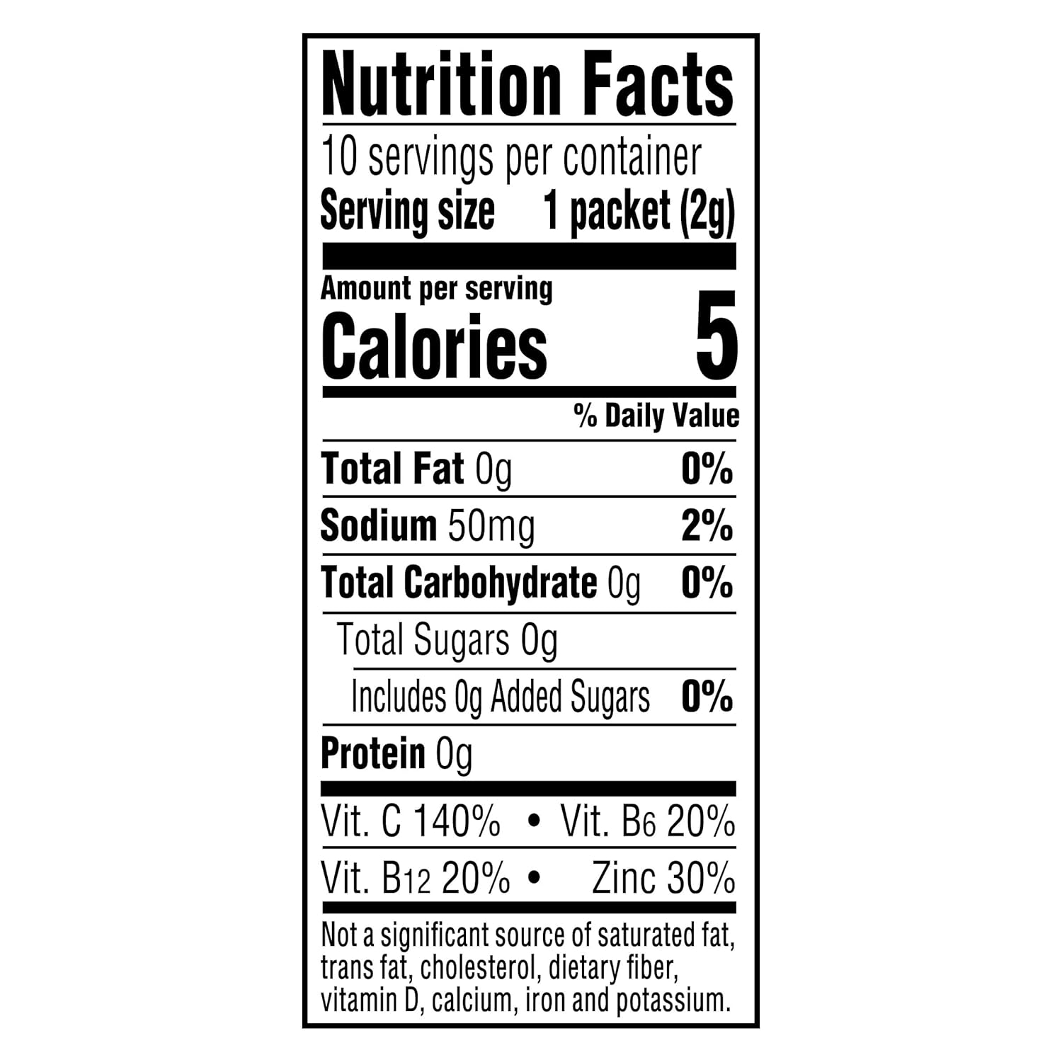 Crystal Light Pure Immunity Blueberry Pomegranate Drink Mix – Stocking Stuffer and Care Package Favorite for Her