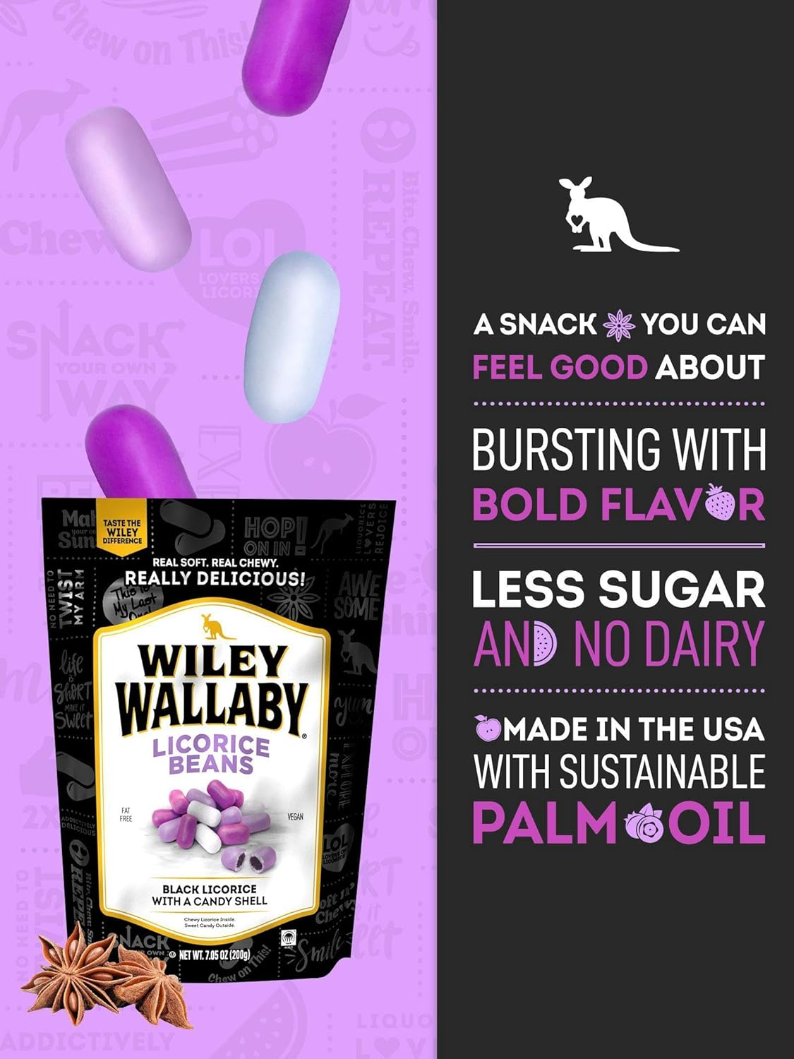 fat-free recipe made with sustainable palm oil