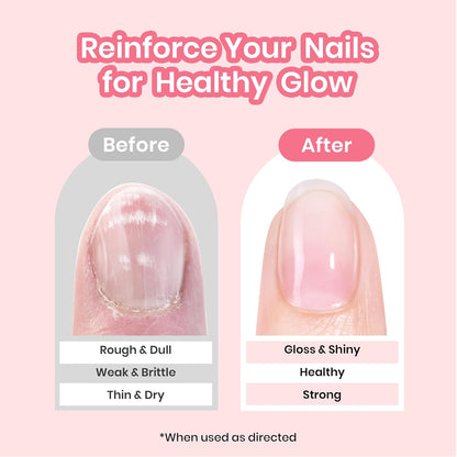 flexible gel formula that resists nicks, chips, and smudges after curing
