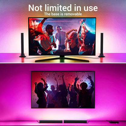 GiftBrand Decorative Light Bar – Stylish Bedroom Aesthetic Lighting, Remote Control RGB Bars for Apartment