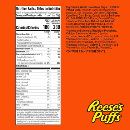 hershey's chocolate and reese's peanut butter flavor pairing