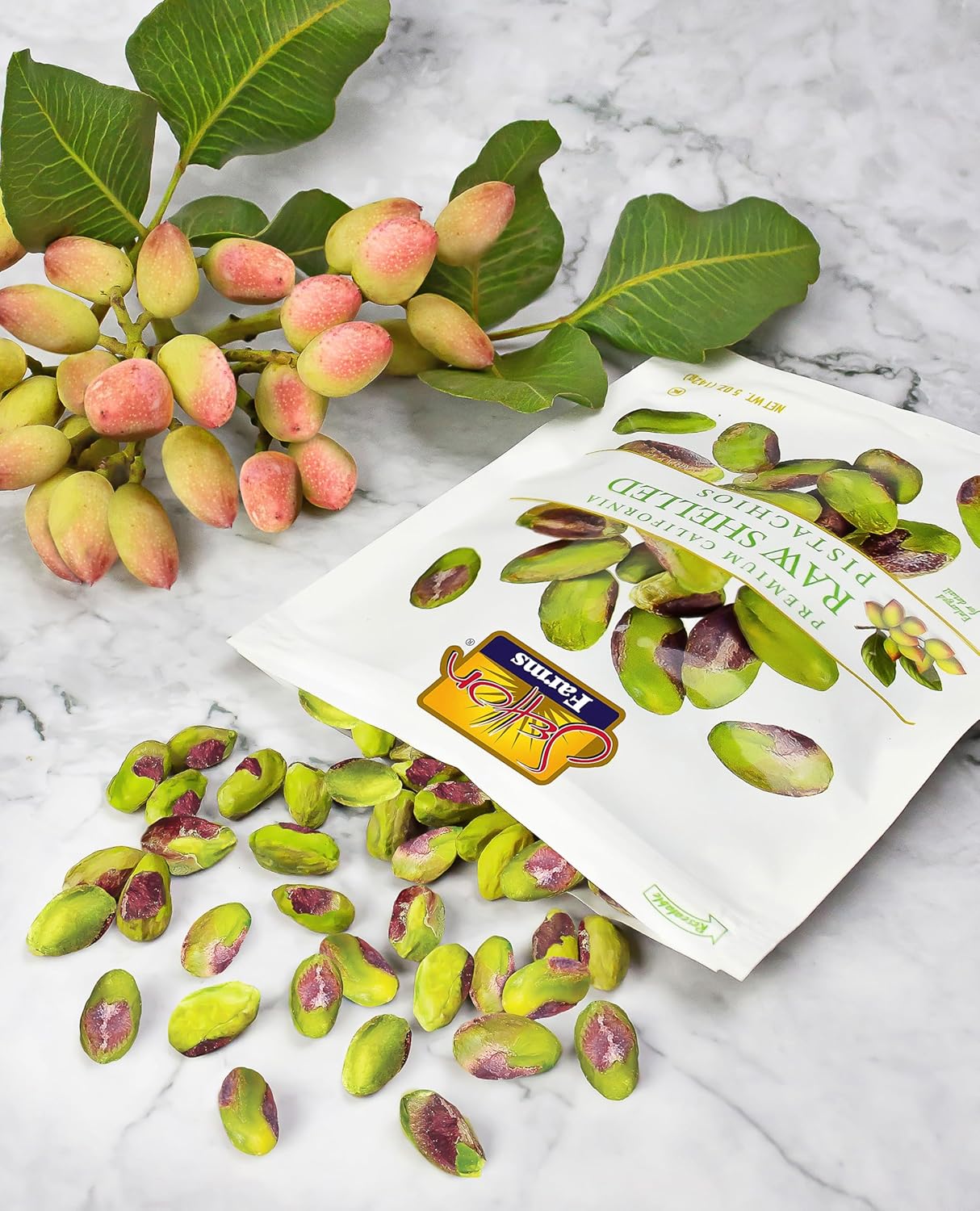 high protein, fiber, and unsaturated fat content for heart-health positioning
