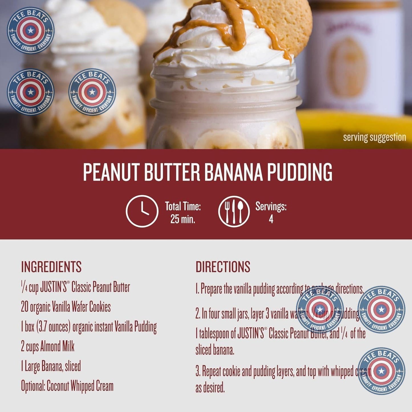 Justin’s Classic Peanut Butter – Thoughtful Housewarming Gift for the Health-Conscious Home Chef