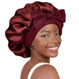 YANIBEST Understated Silk Blend Sleep Bonnet – Refined Simplicity for the Intentional Woman Who Values Restraint Over Excess