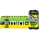 Starry Lemon Lime Soda – Sugar-Free Caffeine-Free Soda the Whole Family Can Enjoy, 7.5 Fl Oz Cans (Pack of 10)