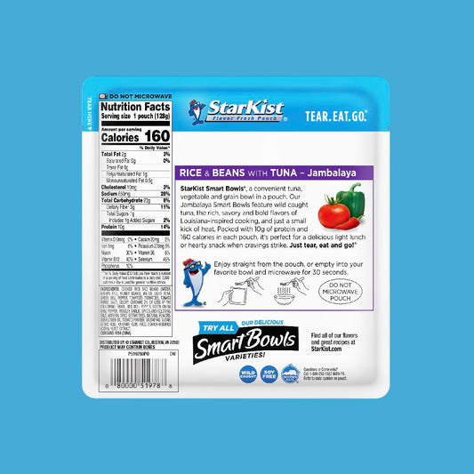 light tuna as lean protein base