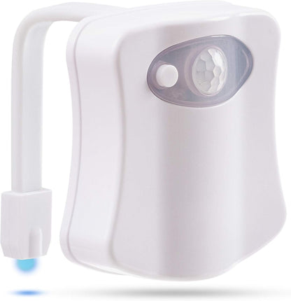 LooLume LED Toilet Light – Safe Nursery & Kids Room Bathroom Accessory, Auto On Off