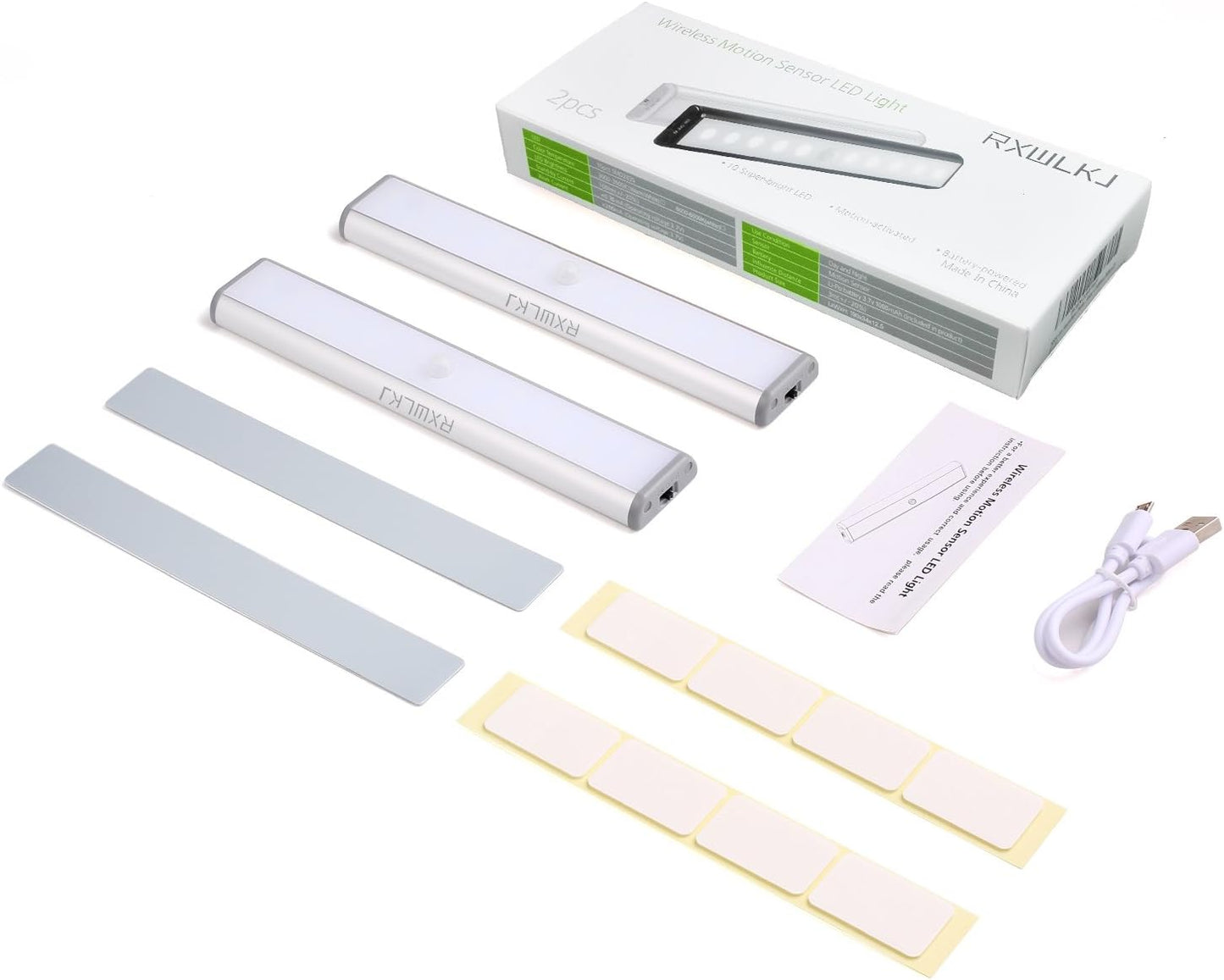 LucentGlow Stick-Anywhere Light – Simple Magnetic LED for Understated Kitchen and Pantry, Less-Is-More Sensor Lighting