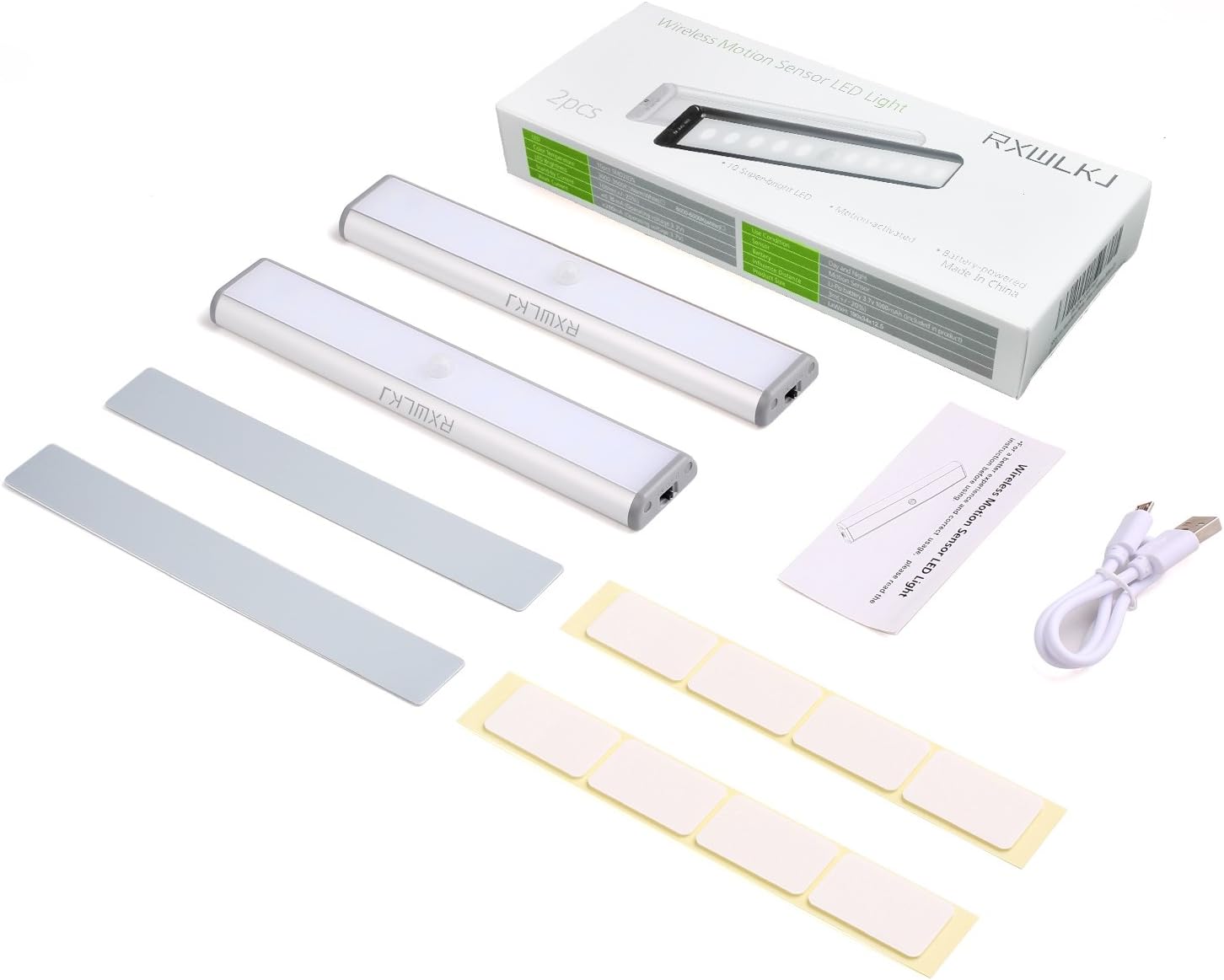 LucentGlow Stick-Anywhere Light – Simple Magnetic LED for Understated Kitchen and Pantry, Less-Is-More Sensor Lighting