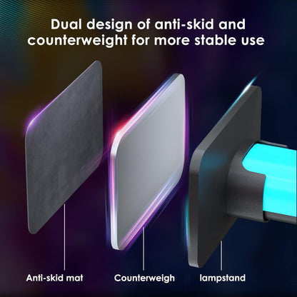 LUMI Ambient Light Bar – Minimalist Apartment Decor Piece with Alloy Finish
