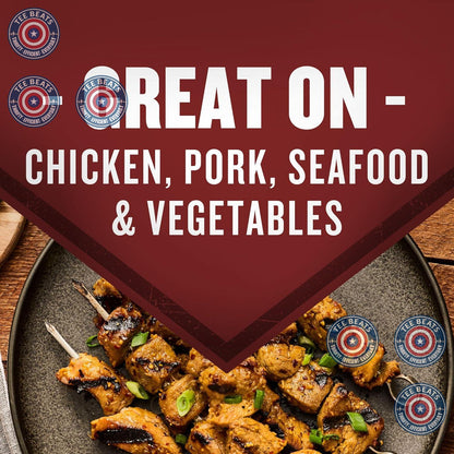 McCormick Grill Mates Pineapple Teriyaki Rub for Outdoor Cookouts and Tailgates, No-Marinate Asian-Inspired Blend for the Grill