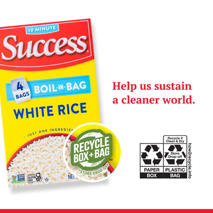 multi-grain product line spanning white, brown, jasmine, quinoa, and unflavored options