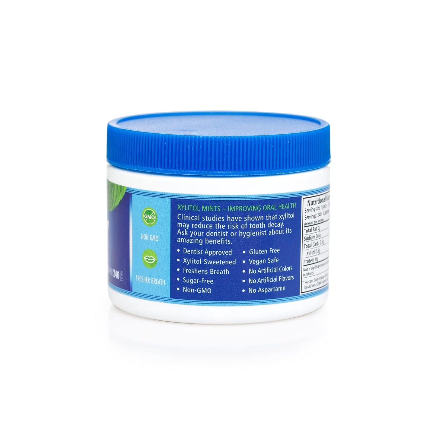 natural peppermint flavoring with no artificial additives