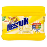 Nesquik Banana Flavour Powder 300g – Trusted Banana Milk Mix for Children's Cereal, No Fuss Preparation