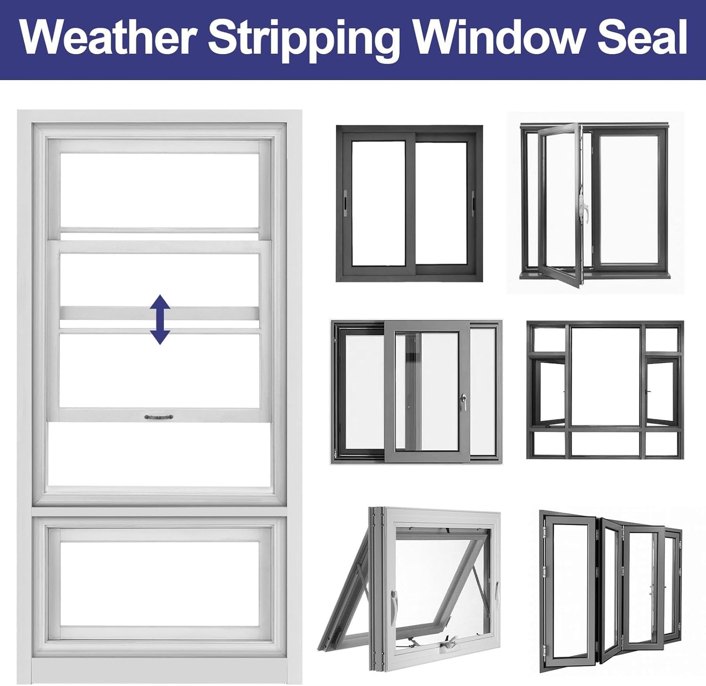 Nisorlin Door Draft Stopper Gap Filler – Nightly Comfort Ritual with Cold Air Blocking Foam Strip
