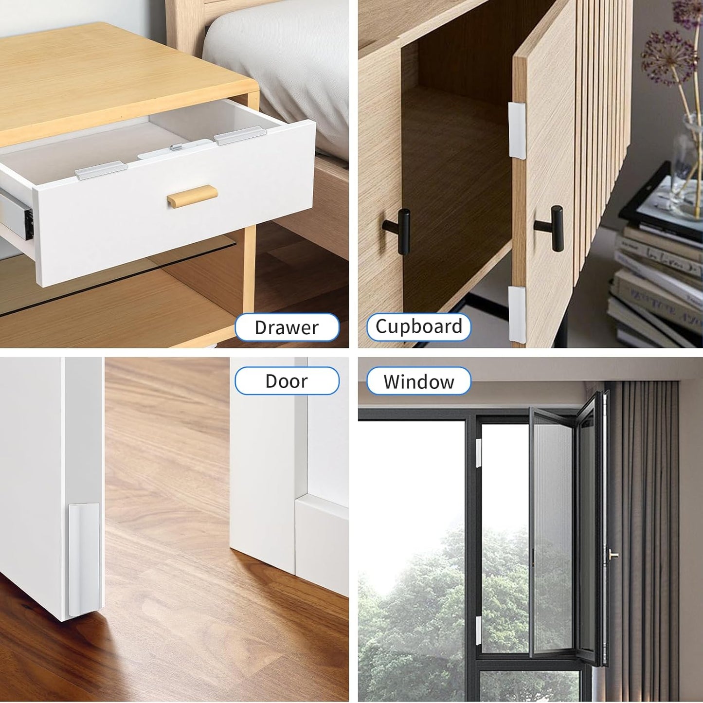 Nisorlin Door Draft Stopper Gap Filler – Nightly Comfort Ritual with Cold Air Blocking Foam Strip