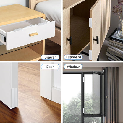 Nisorlin Door Draft Stopper Gap Filler – Nightly Comfort Ritual with Cold Air Blocking Foam Strip