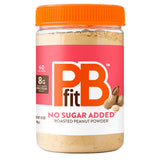 PBfit Powdered Peanut Butter for Streamlined Storage, One-Tub Protein for Uncluttered Counters