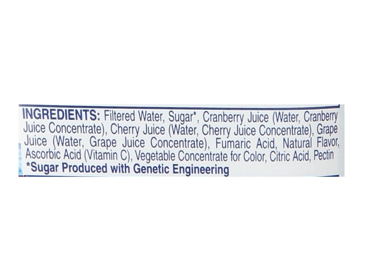Ocean Spray¨ Cran-Cherry¨ Cranberry Cherry Juice Drink, 64 Fl Oz Bottle, Portable Resealable Bottle for Camping Trips and Road Trips