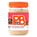 PBfit 7 Ounce USDA Organic Peanut Butter Powder for Family Breakfast Tables, 8g Protein Powdered Spread for Pancakes Waffles and Child Approved Drinks