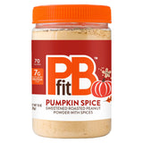 PBfit Pumpkin Spice Peanut Butter Powder for Clean Kitchens, Four-Ingredient Gluten-Free Spread