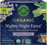 Traditional Medicinals Nighty Night Extra – Housewarming Wellness Present for the Stressed Hostess, 16 Bags