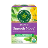 Traditional Medicinals Smooth Move – Trusted 40-Year Herbal Formula for Safe, Predictable Overnight Relief