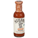 Stubb's Chiles, Lime & Ginger Pork Marinade, 12 oz – Birthday and Holiday Gift for the BBQ Lover in the Family