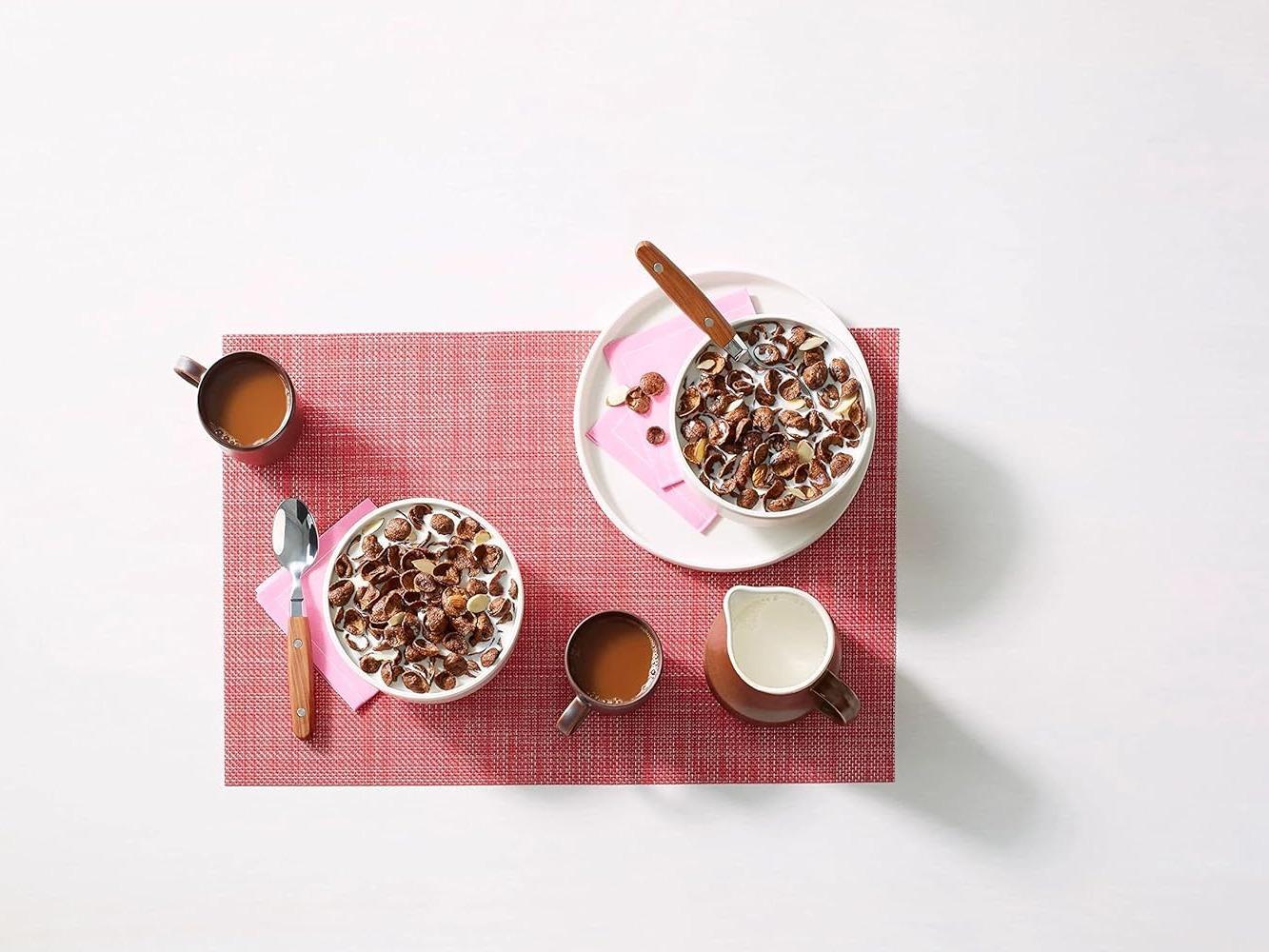 Post Premier Protein Chocolate Almond Cereal — Open-Air Adventure Trail Mix Ingredient, Crunchy Chocolate Protein Flakes for the Trail