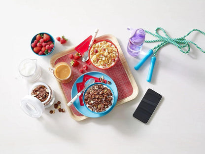Post Premier Protein Chocolate Almond Cereal — Open-Air Adventure Trail Mix Ingredient, Crunchy Chocolate Protein Flakes for the Trail
