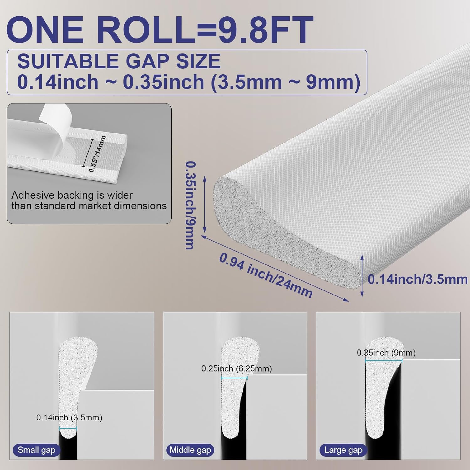 pu foam core wrapped in durable, scratch-resistant nylon fabric
