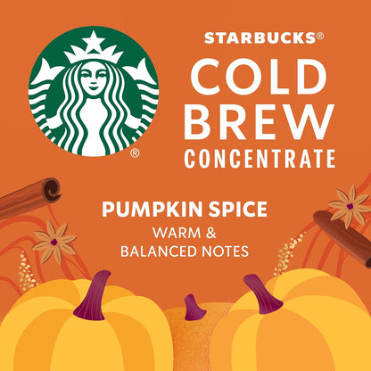 pumpkin, cinnamon, and nutmeg flavor notes for an authentic fall profile