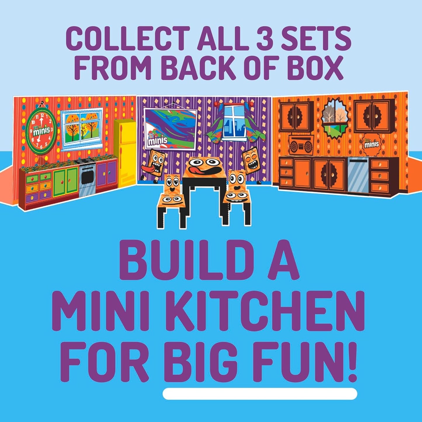 Reese's Puffs Minis Bulk Cereal, Pantry-Stocked Chocolate Peanut Butter Snack for Outdoor Hosting, Patio Brunches and Backyard Campouts, 35 oz