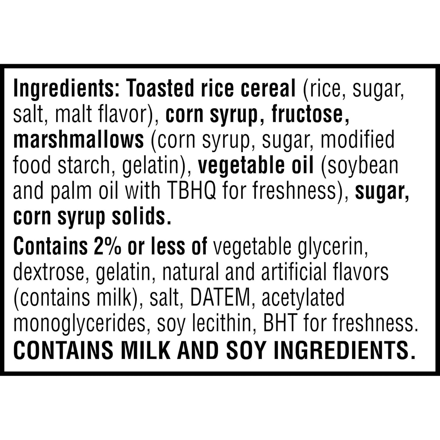 Rice Krispies Treats Homestyle Marshmallow Snack Bars Wholesome After-School Snack Choice for Health-Conscious Families, Bulk Box