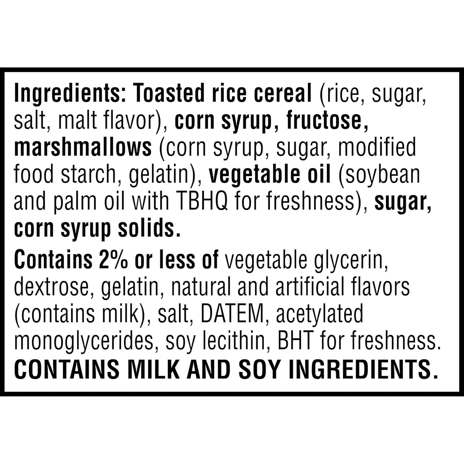 Rice Krispies Treats Homestyle Marshmallow Snack Bars Wholesome After-School Snack Choice for Health-Conscious Families, Bulk Box
