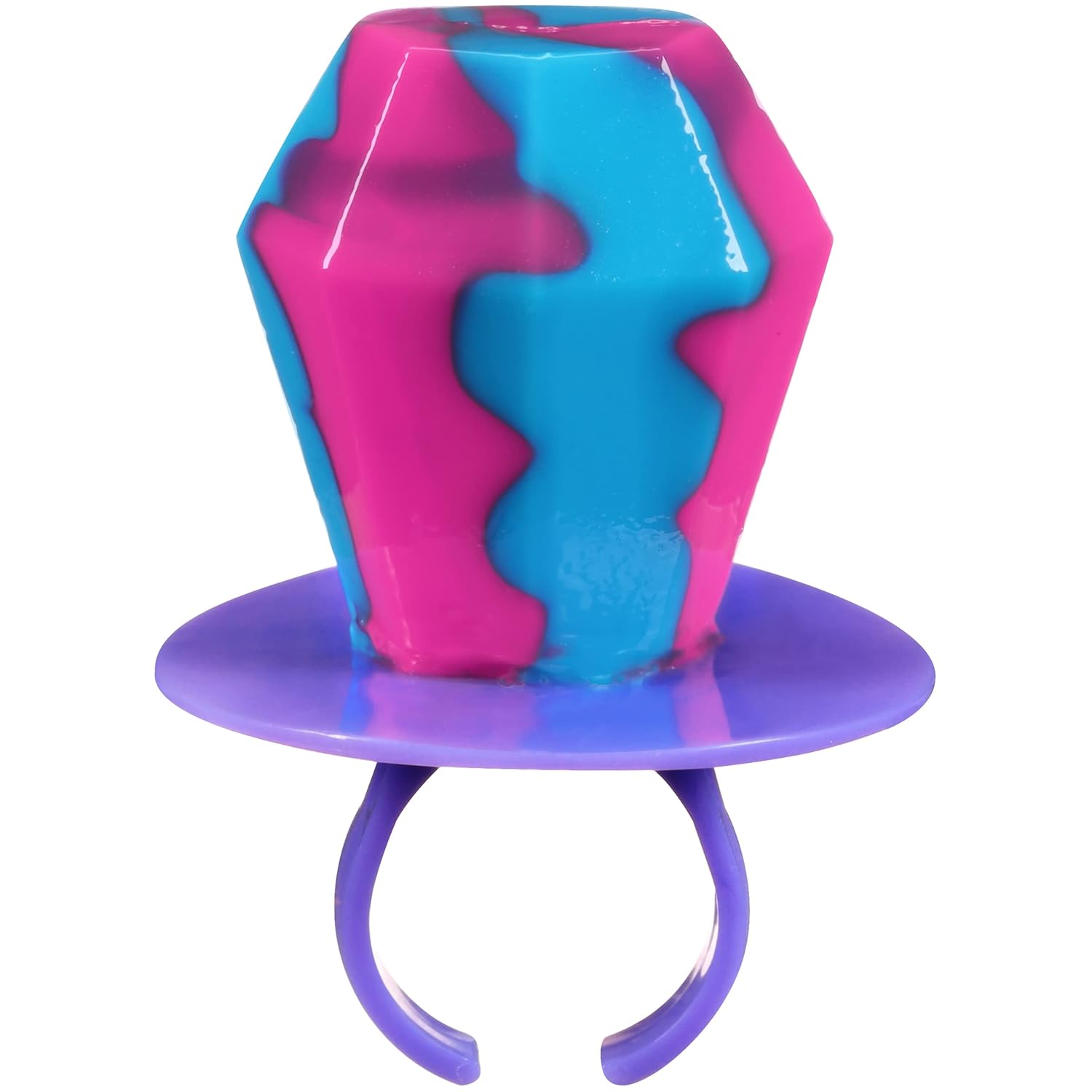 Ring Pop Candy Assorted Flavors – Small but Memorable Stocking Stuffer and Easter Basket Treat for Boys and Girls