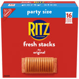 RITZ Original Crackers – Backyard Game-Day Snack for Tailgates, Buttery Round Crackers