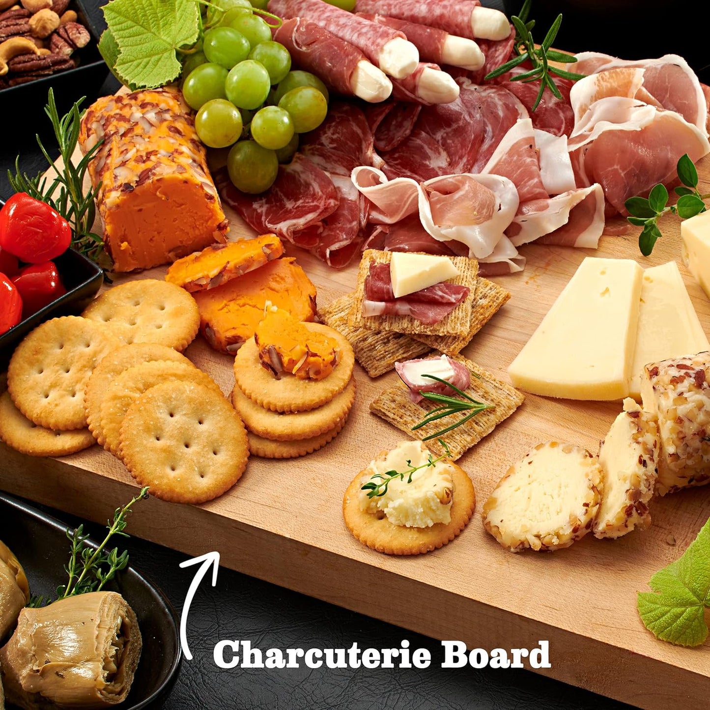 RITZ Original Crackers – Backyard Game-Day Snack for Tailgates, Buttery Round Crackers