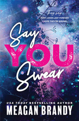 Boys of Avix Book 1 Say You Swear Paperback – Simple Series Starter for Intentional Collectors Who Prefer Streamlined Shelves