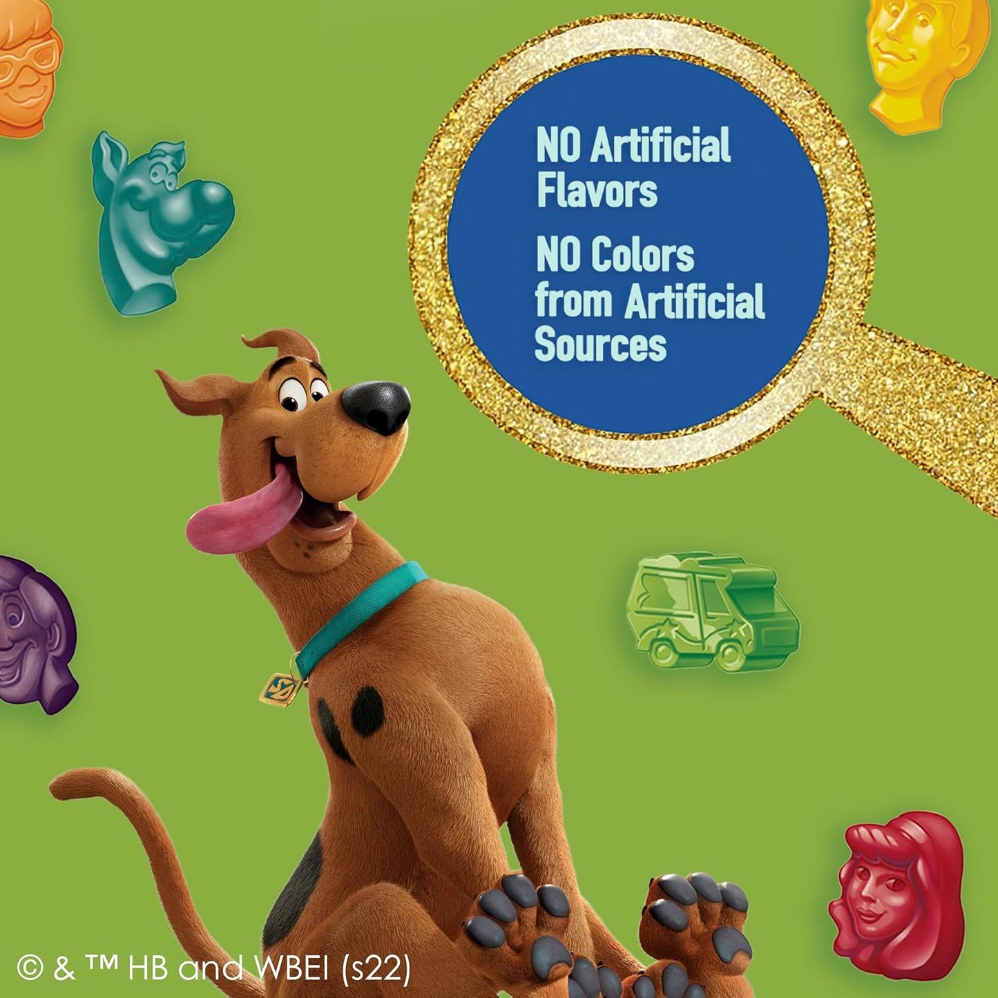 Scooby-Doo Fruit Flavored Snacks Gluten Free 22 Pouches Road Trip Family Snack for the Car Console