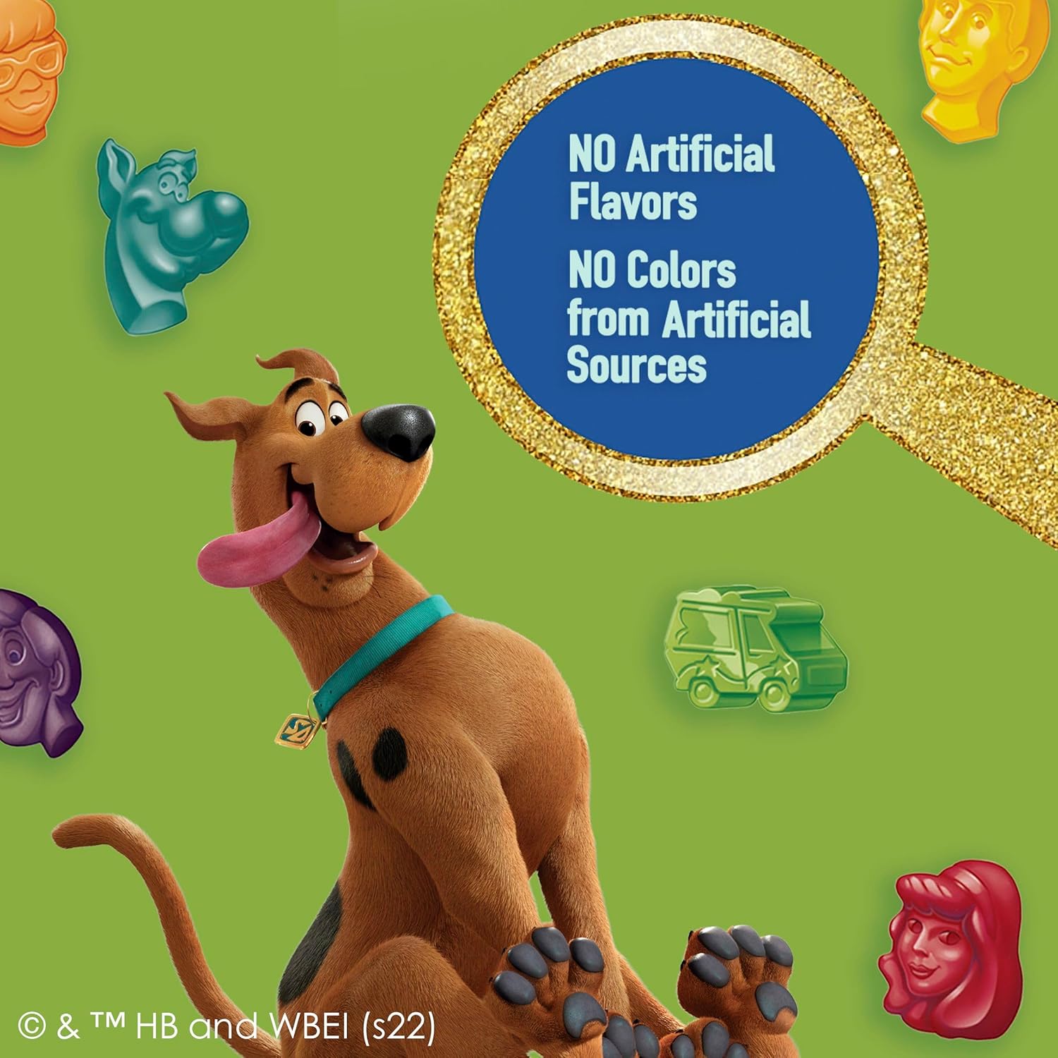 Scooby-Doo Fruit Flavored Snacks Gluten Free 22 Pouches Road Trip Family Snack for the Car Console