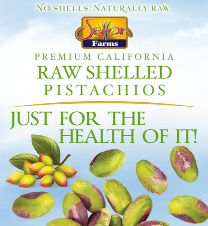 Setton Farms Naturally Raw Shelled Pistachios – On-the-Go Protein Snack for Road Trips and Outdoor Adventures