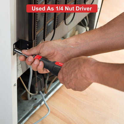 SHARDEN 13-in-1 Multitool Driver — Durable EDC Bit Driver for the Car Glove Box