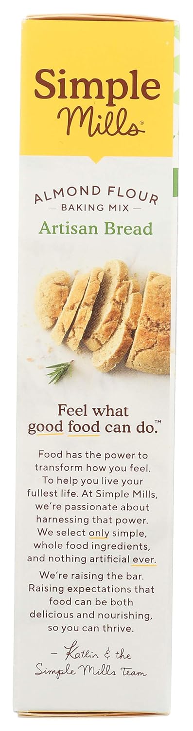 Simple Mills Almond Flour Baking Mix – Clean Label Baking Staple for Capsule Pantry and Uncomplicated Meal Prep
