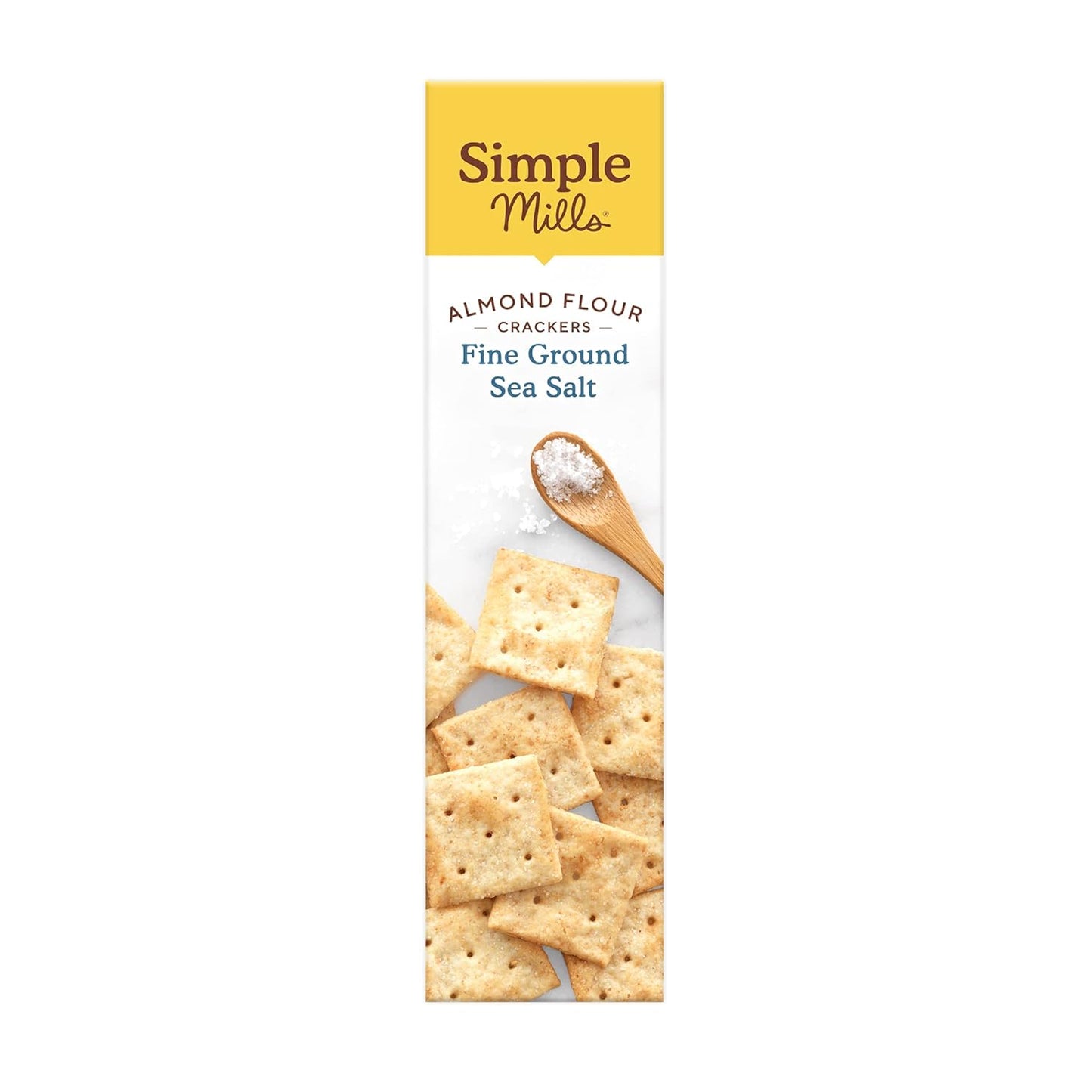 Simple Mills Almond Flour Crackers – Grab-and-Go Snack for Commute and Meetings