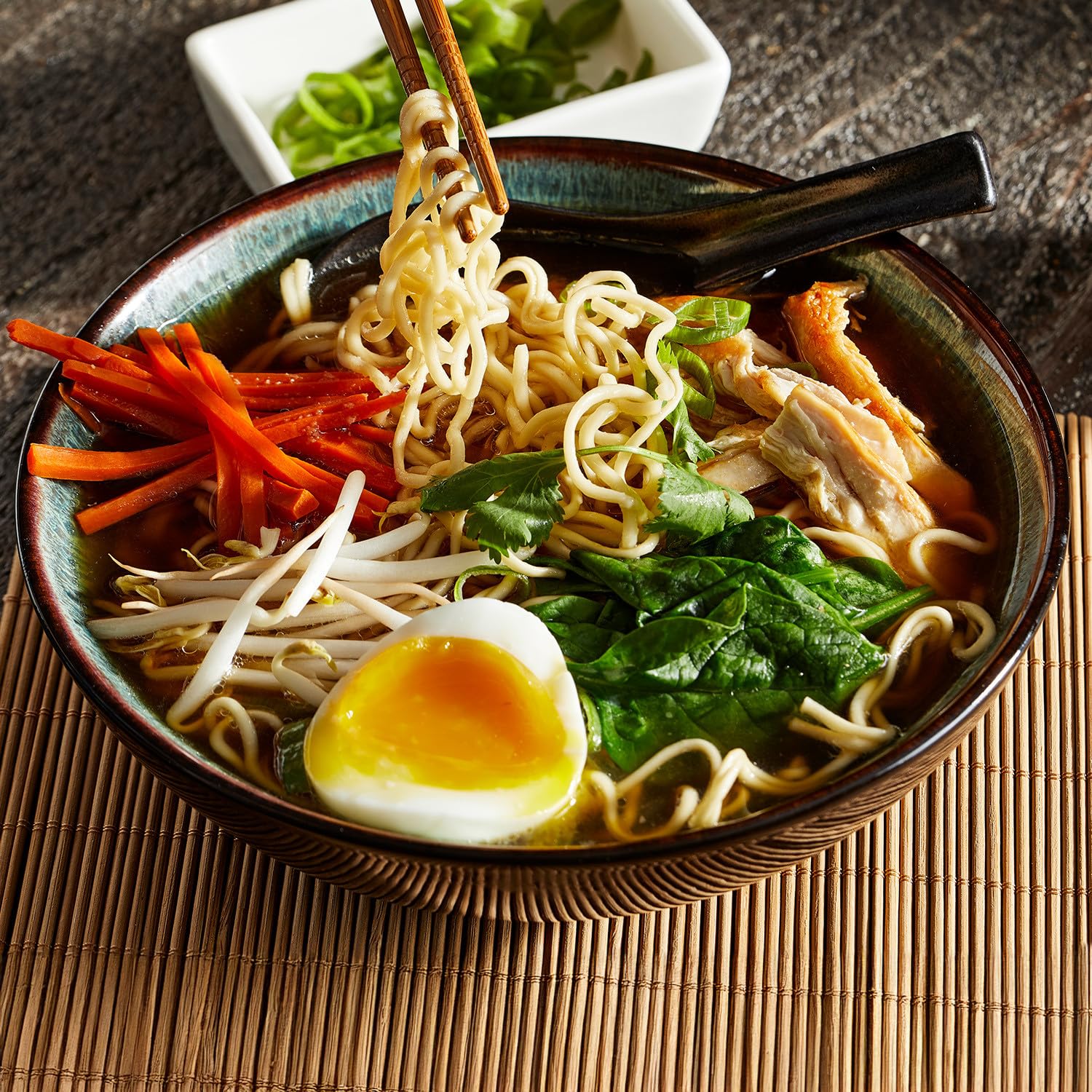 Simply Asia Japanese Inspired Ramen Soy Ginger Chicken Broth, 26 fl oz – No-MSG-Added Soup Base for Nutritious Family Meals