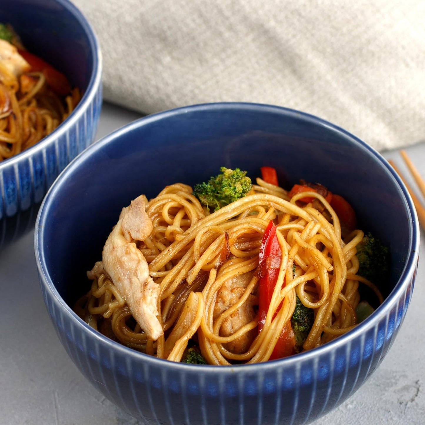 Simply Asia Lo Mein Noodles, Chinese Style – Meal Prep Favorite for College Students and Studio Apartments