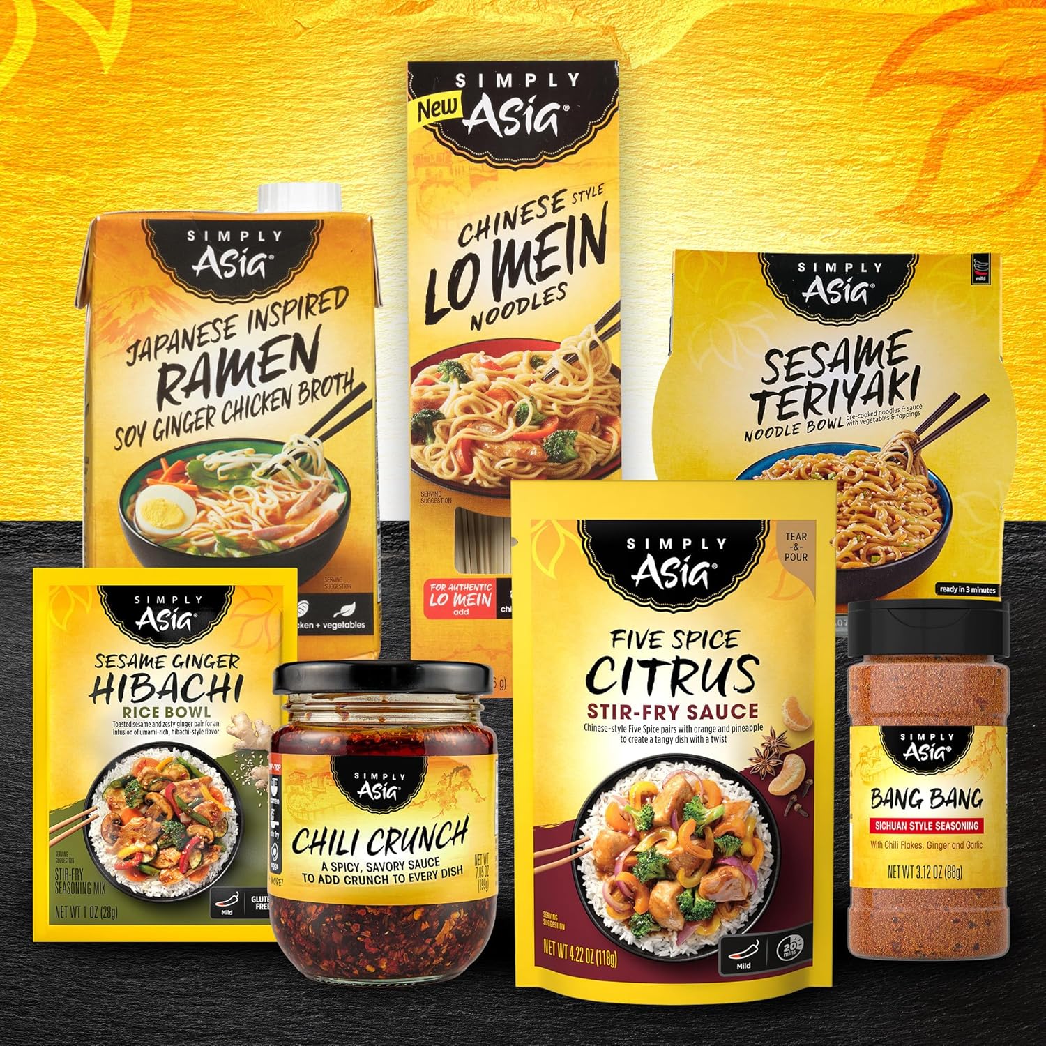 Simply Asia Lo Mein Noodles, Chinese Style – Meal Prep Favorite for College Students and Studio Apartments
