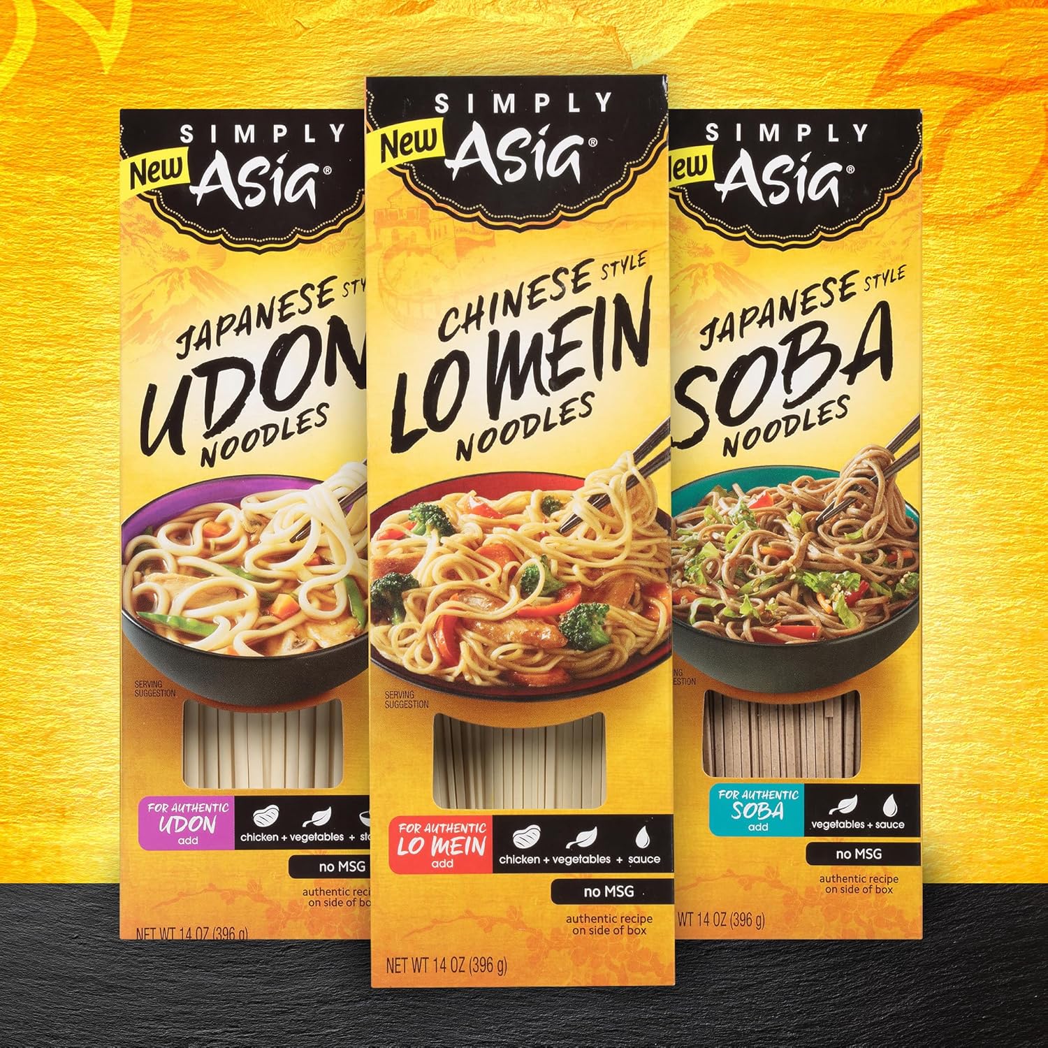 Simply Asia Lo Mein Noodles, Chinese Style – Meal Prep Favorite for College Students and Studio Apartments